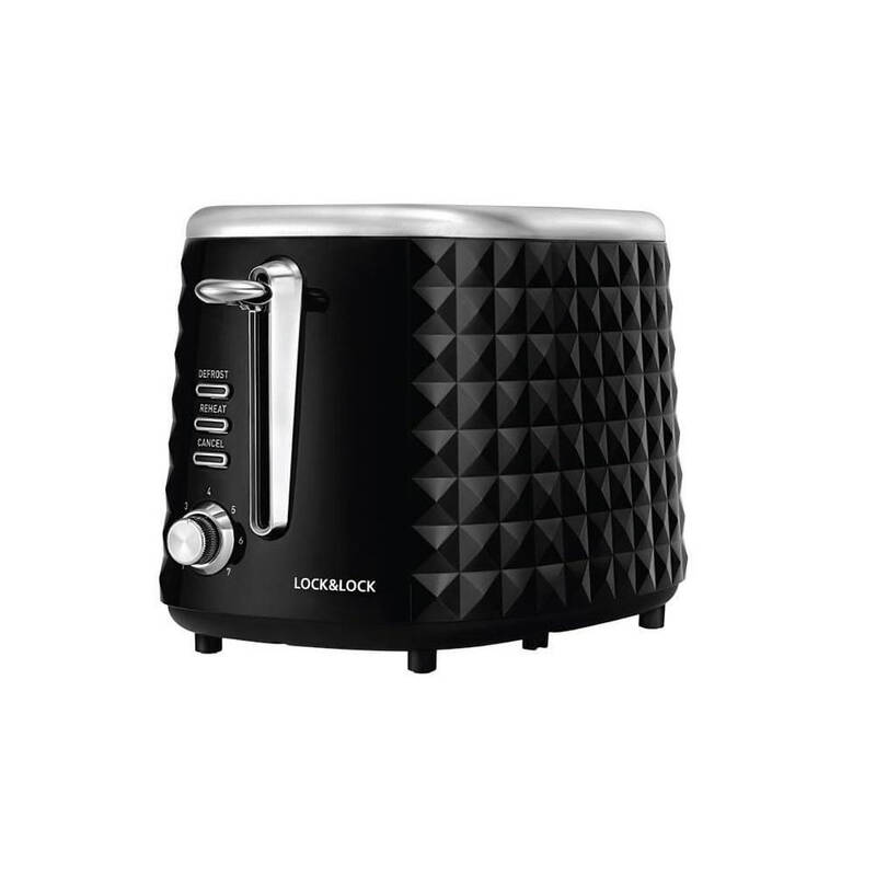 Máy Nướng Bánh Mì 850W - Màu Đen - LocknLock - EJB222BLK, , large image number null